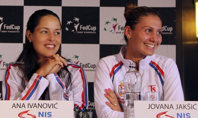 Ivanovićeva i Kirstea otvaraju duel Srbije i Rumunije