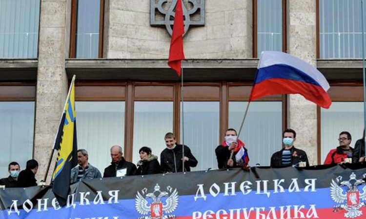 Proruski demonstranti zauzeli grad Seversk