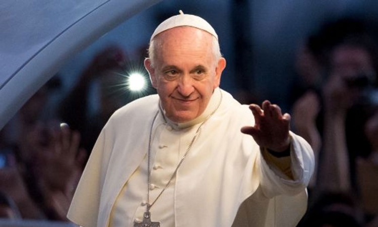 Papa Franjo služio u bazilici Svetog Petra