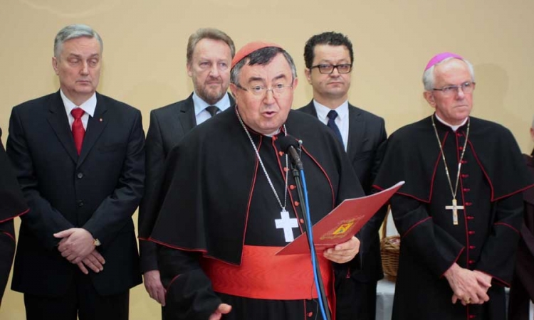 Kardinal Vinko Puljić: Volimo ovu zemlju i sve narode u njoj