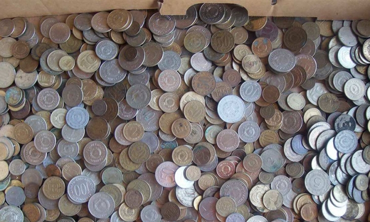 Bugarska banka prodaje 63 tone metalnog novca