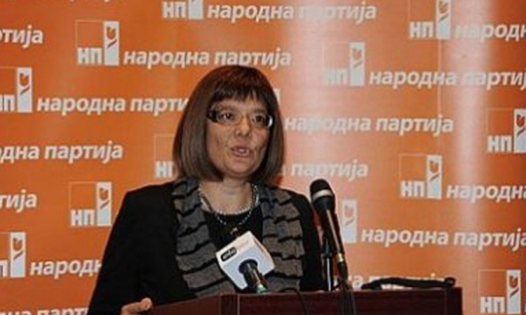 Maja Gojković kandidat za predsjednika parlamenta