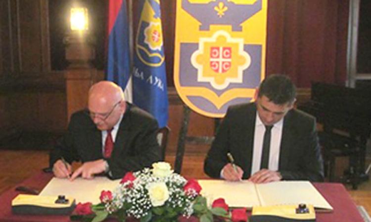 Sporazum o saradnji Banjaluke i Kosovske Mitrovice
