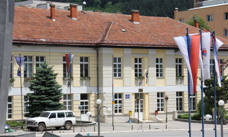 Iz zgrade opštine Foča ukrali 2.000 KM