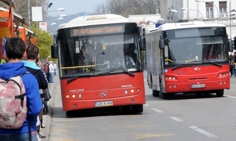 Putnici pokisli u autobusu