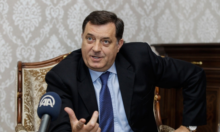Dodik: RS želi da se otcijepi od BiH