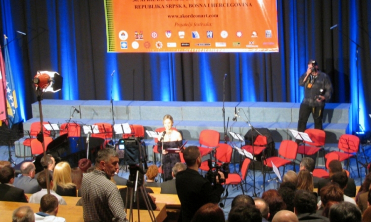 Otvoren Peti internacionalni festival harmonike