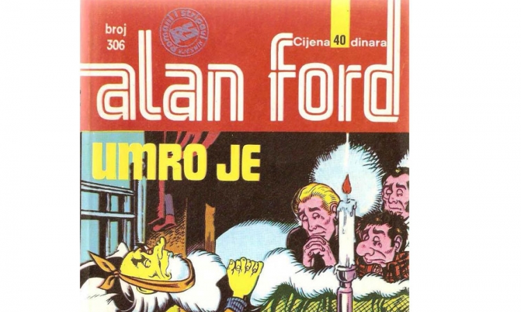 Alan Ford slavi 45. rođendan