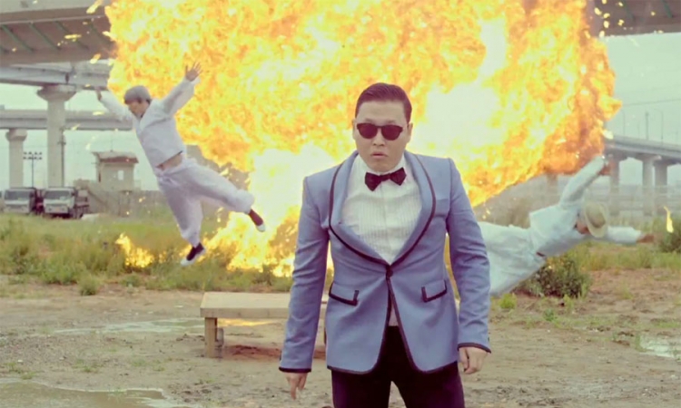 "Gangnam style" obara sve rekorde