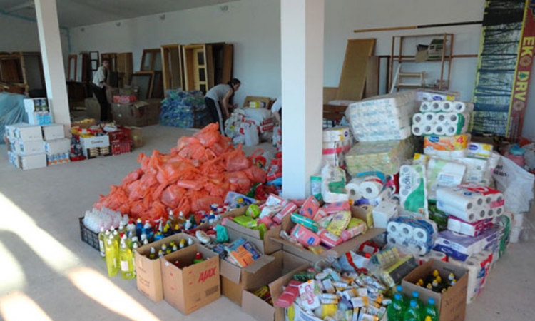 Humanitarna pomoć za Doboj završila u Osječanima