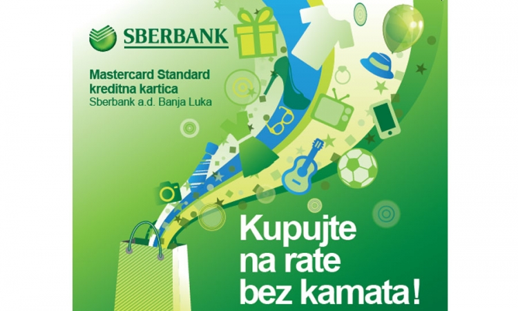 Sberbank a.d. Banjaluka uvela dvije nove platne kartice