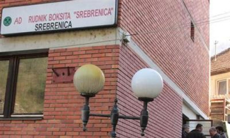 Štrajk u Rudniku boksita Srebrenica
