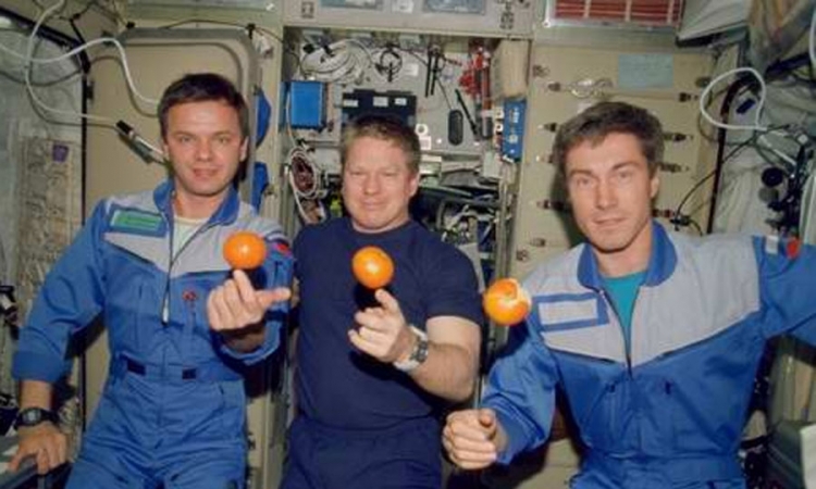NASA: Astronautima potrebno 12 tona hrane