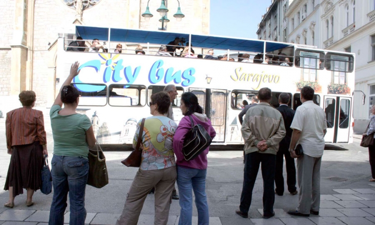 Autobus za razgledanje Sarajeva