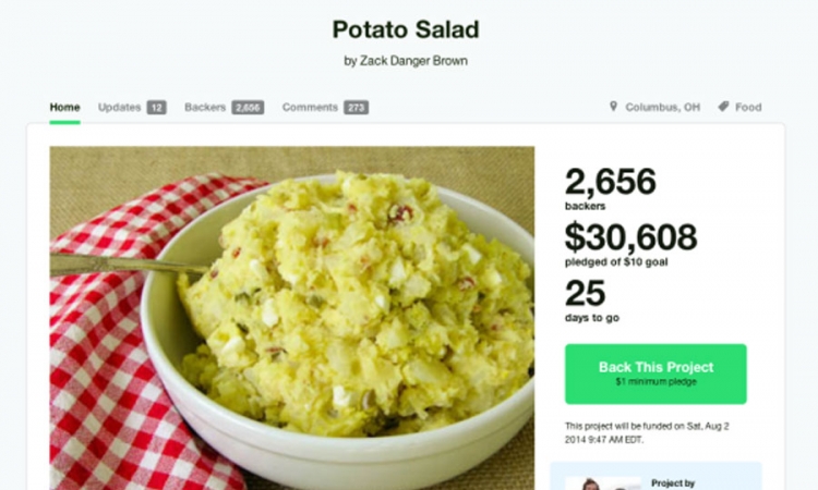  Više od 36.000 dolara za salatu od krompira