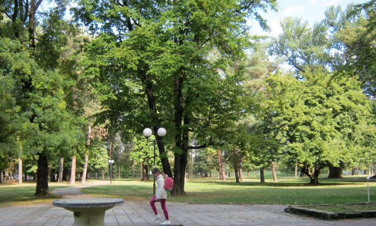 Obnova rasvjete u parku Mladen Stojanović