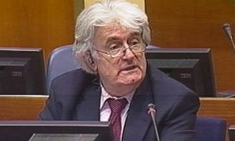 Karadžić zatražio izuzeće sudija u svom predmetu