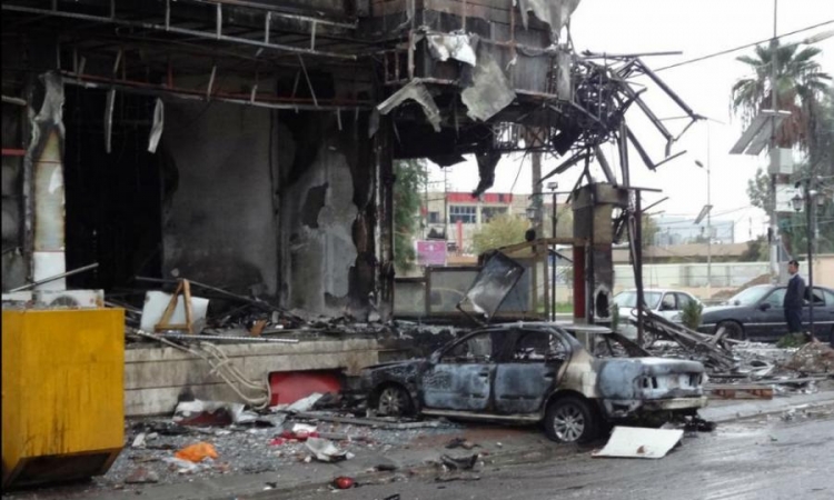 Bombaški napad u tržnom centru u Bagdadu