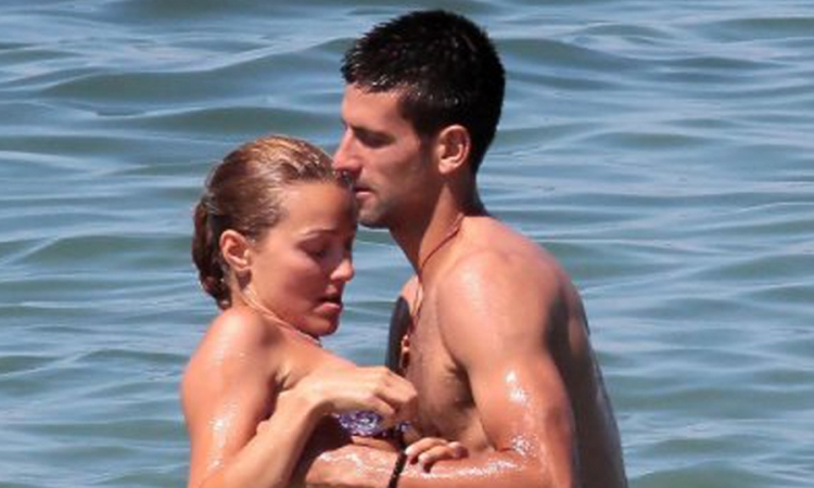 Novak i Jelena na medenom mjesecu u Grčkoj