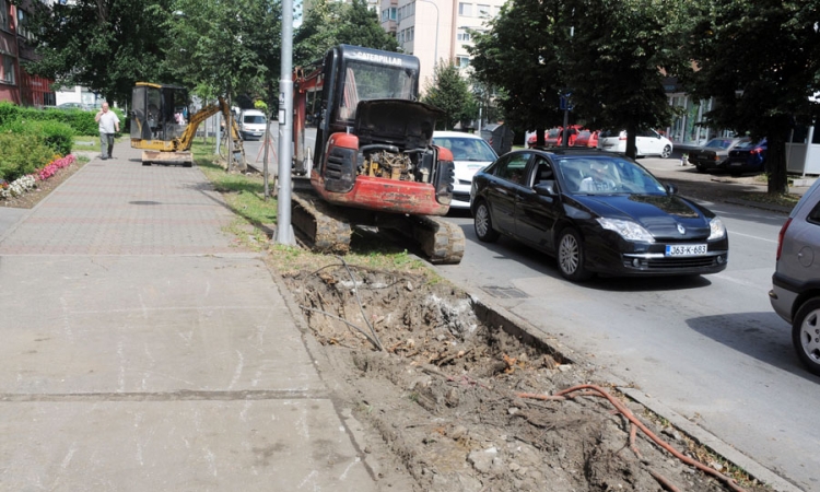 Proširenje saobraćajnice u Bulevaru cara Dušana