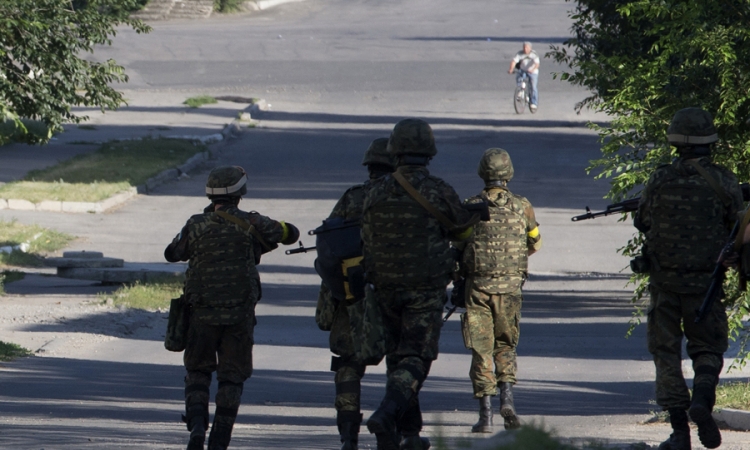 Ukrajinski vojnici zatražili azil u Rusiji