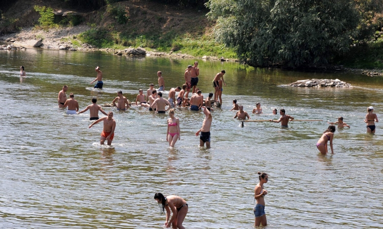 Voda na kupalištima u Banjaluci nije za kupanje