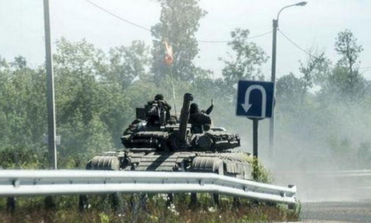 Ofanziva na Lugansk i Donjeck