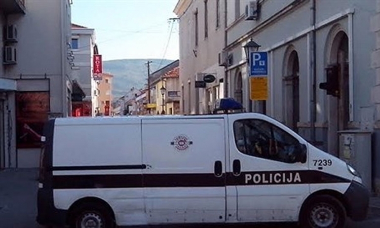 Opljačkana kancelarija "Hrvatske pošte" u Mostaru