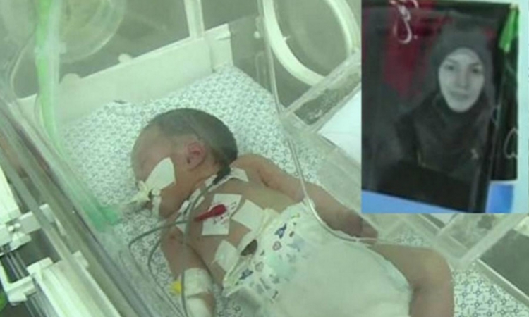 Umrla beba koja je rođena nakon majčine smrti