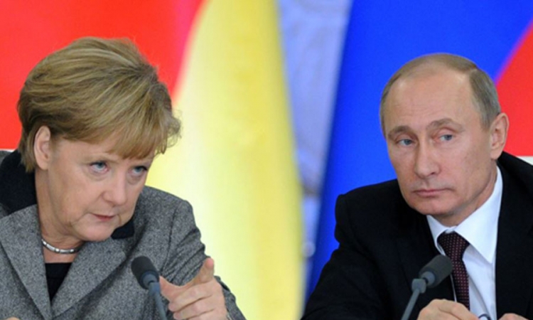 Indipendent: Tajni plan Merkel i Putina - gas za Krim?