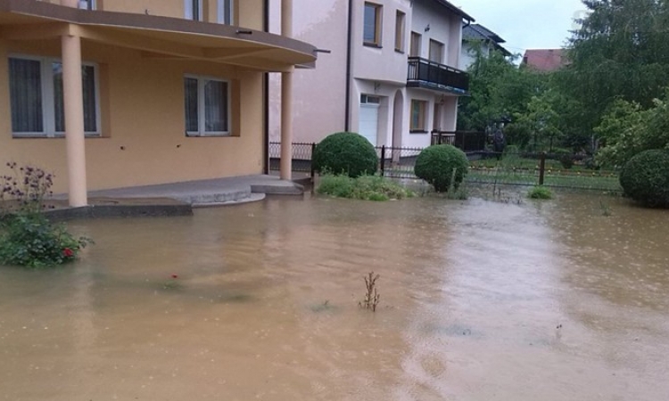 Ponovo poplavljene kuće u Barama
