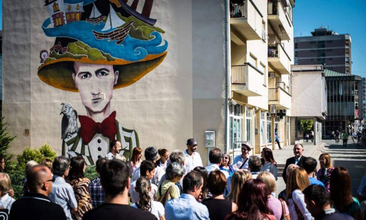 Realizaciju projekta "Prijedor grad murala" koče finansije