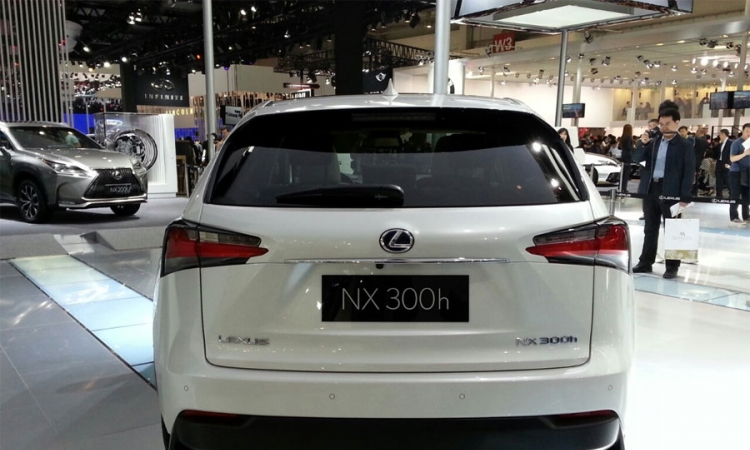 Lexus NX u proizvodnji