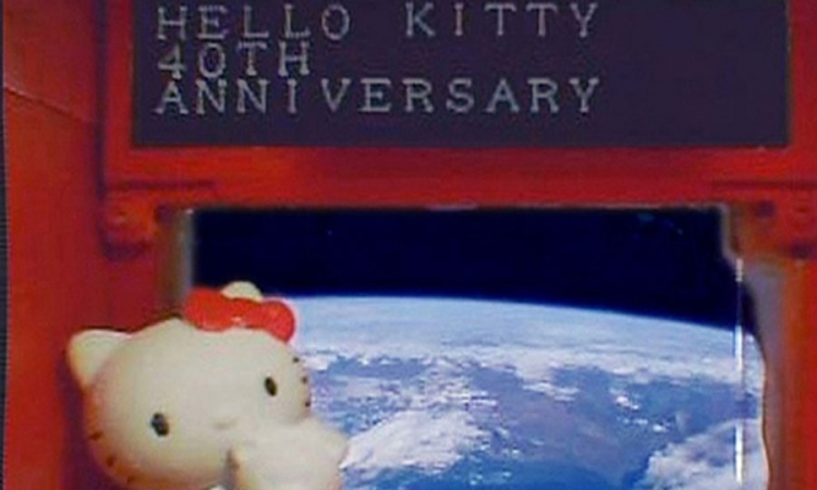 Hello Kitty u svemiru slavi 40. rođendan