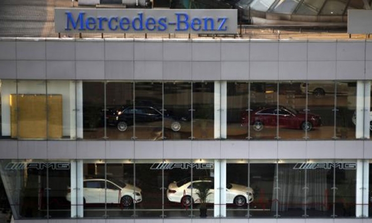 Mercedes Benc optužen za namještanje cijena u Kini