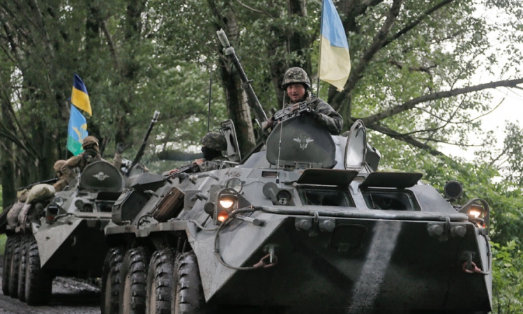 Ukrajina  zauzela Lugansk?