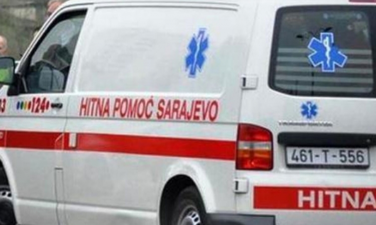 Četiri osobe povrijeđene u dva udesa u Sarajevu