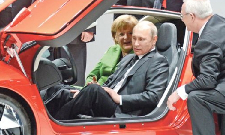 Automobili su  Putinov kec iz rukava
