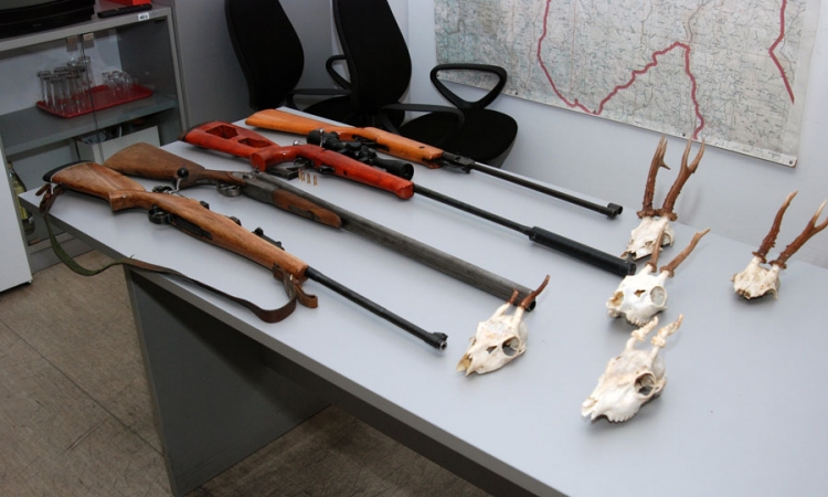 Zbog nezakonitog lova i prometa oružja uhapšena dva Banjalučanina
