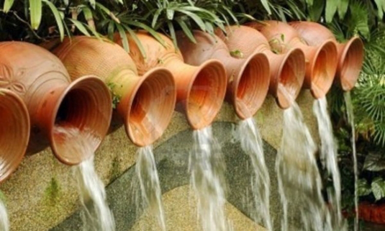 Terakota fontane za očaravajuću baštu