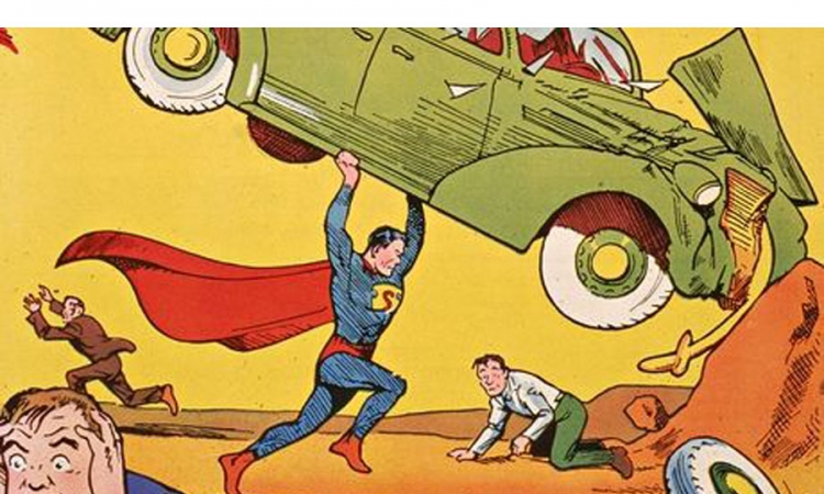 Prvi broj stripa o Supermenu prodat za 3,2 miliona dolara