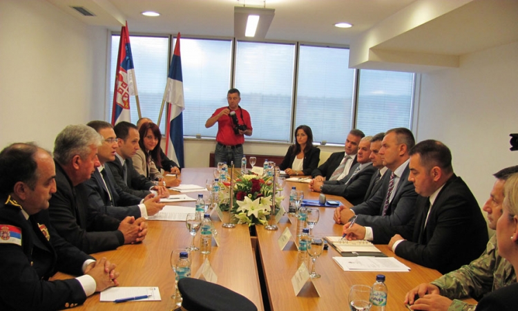 Počeo sastanak delegacija MUP-ova RS i Srbije