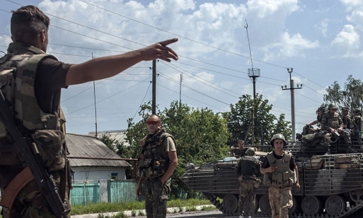 Ukrajinske snage povučene iz Novoazovska