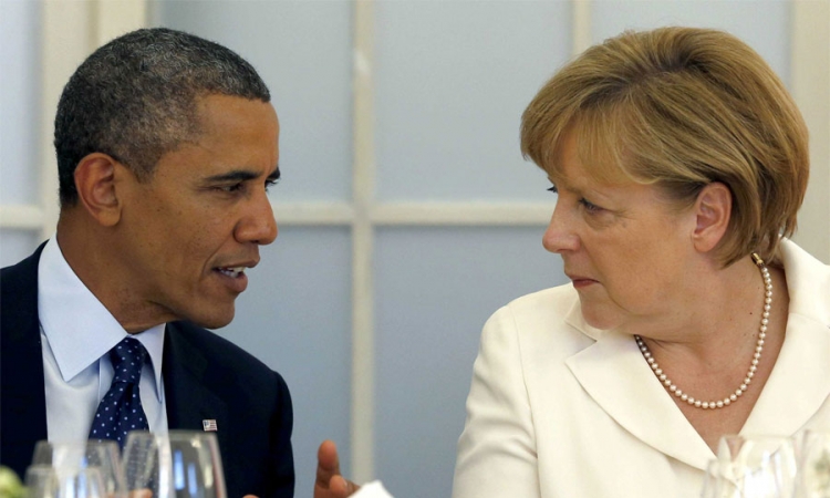 Obama i Merkelova za dodatne sankcije Rusiji