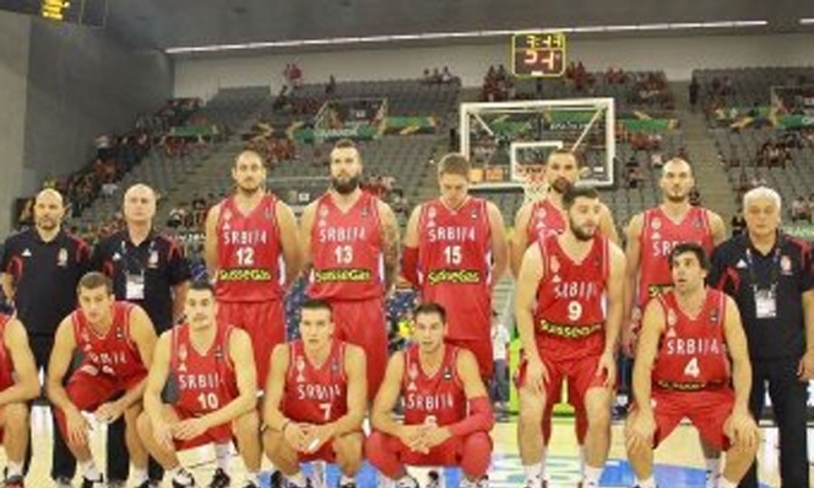  Košarkaši Srbije poraženi od Francuske