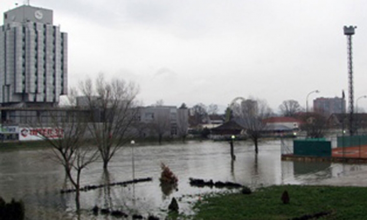 Građani u Prijedoru da budu na oprezu zbog poplava