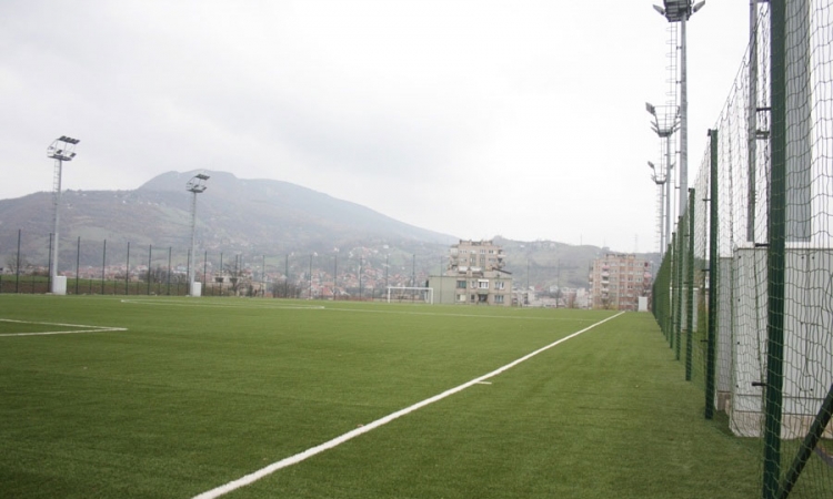 Fudbaleri BiH trenirali u trening kampu u Zenici