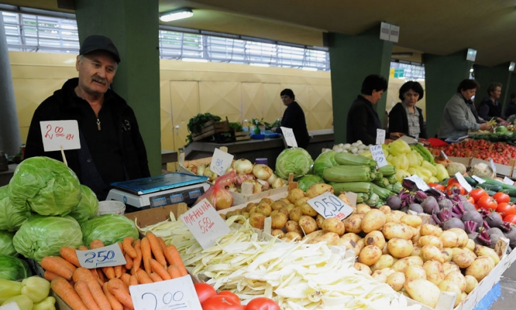 Cijene povrća po ukusu domaćica