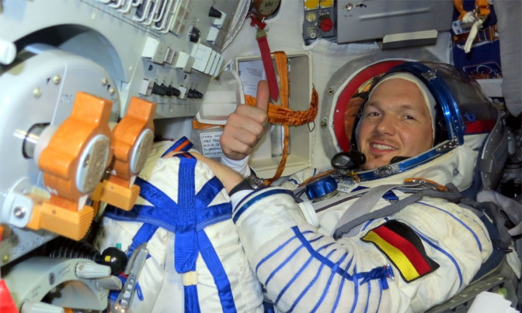 Nakon pet mjeseci u svemiru astronauti se vratili kući