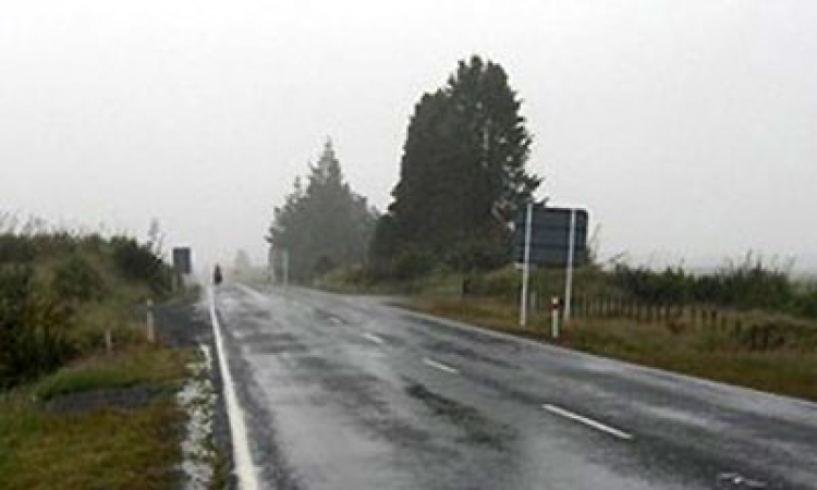 Una se izlila na magistralni put Kozarska Dubica - Kostajnica